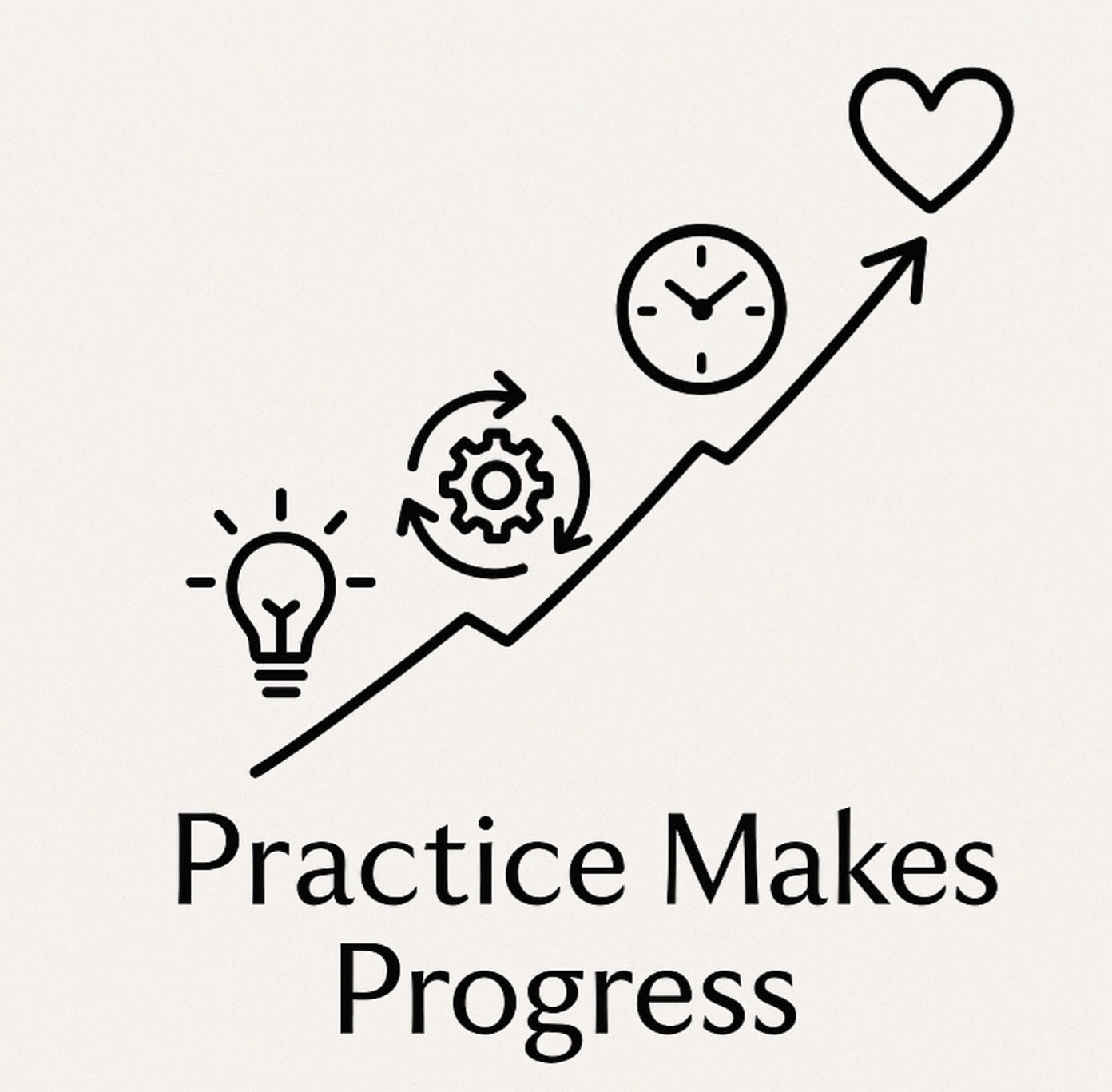 Practice Makes Progress